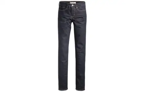 Levis Jeans Women's Black Moderate Slim Fit Pants