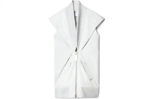 OFF-WHITE Co S/S Sleeveless Padded Minidress