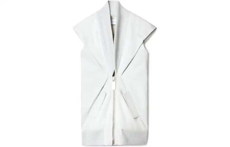OFF-WHITE Co S/S Sleeveless Padded Minidress