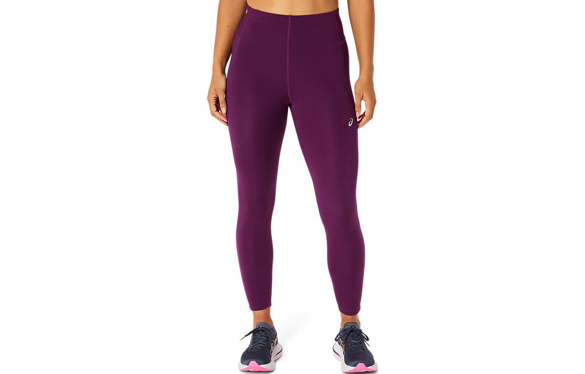 ASICS Race High Waist Tight Leggings Women's Purple