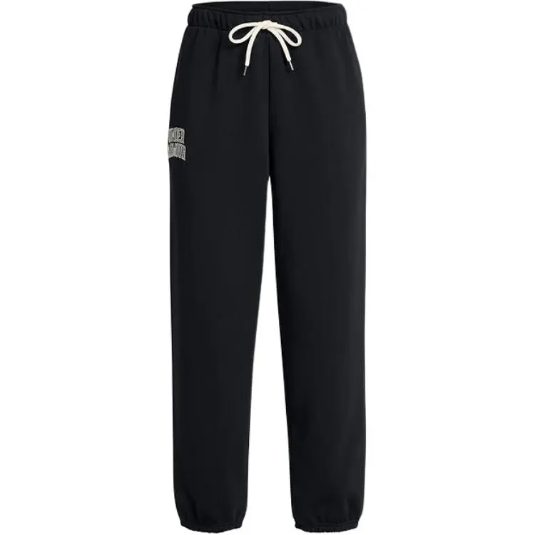 Under Armour Knitted Sweatpants Women's Black