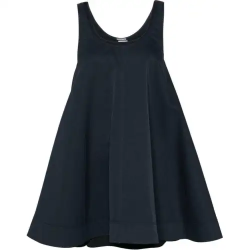 LOEWE Trapeze Dress 'Midnight Blue'