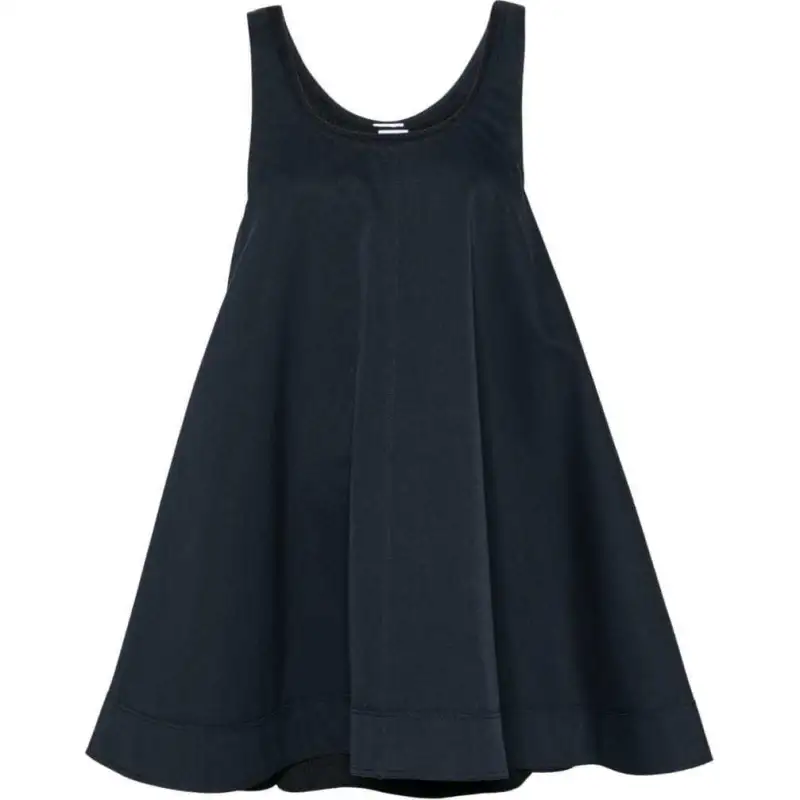 LOEWE Trapeze Dress 'Midnight Blue'