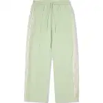 Li Ning Knitted Sweatpants Women's Asparagus White