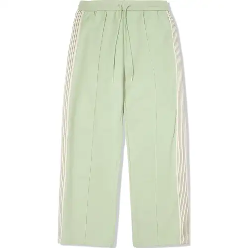 Li Ning Knitted Sweatpants Women's Asparagus White