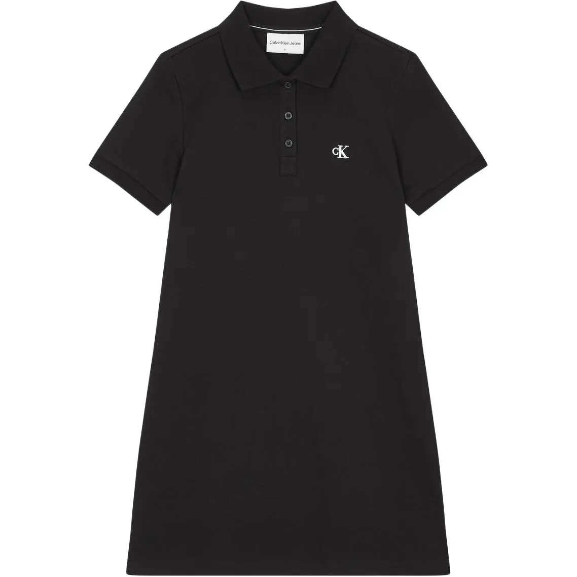 CALVIN KLEIN Short Sleeved Skirt Women's Black