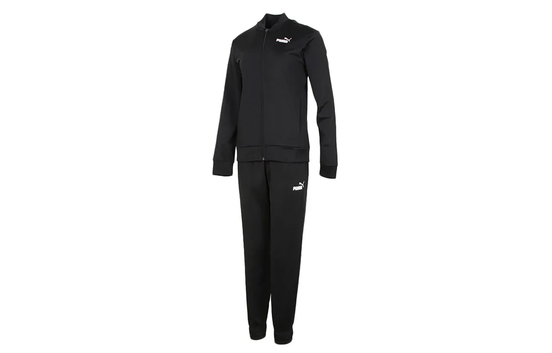 PUMA Casual Suits Women's Black Stand Collar Moderate Other