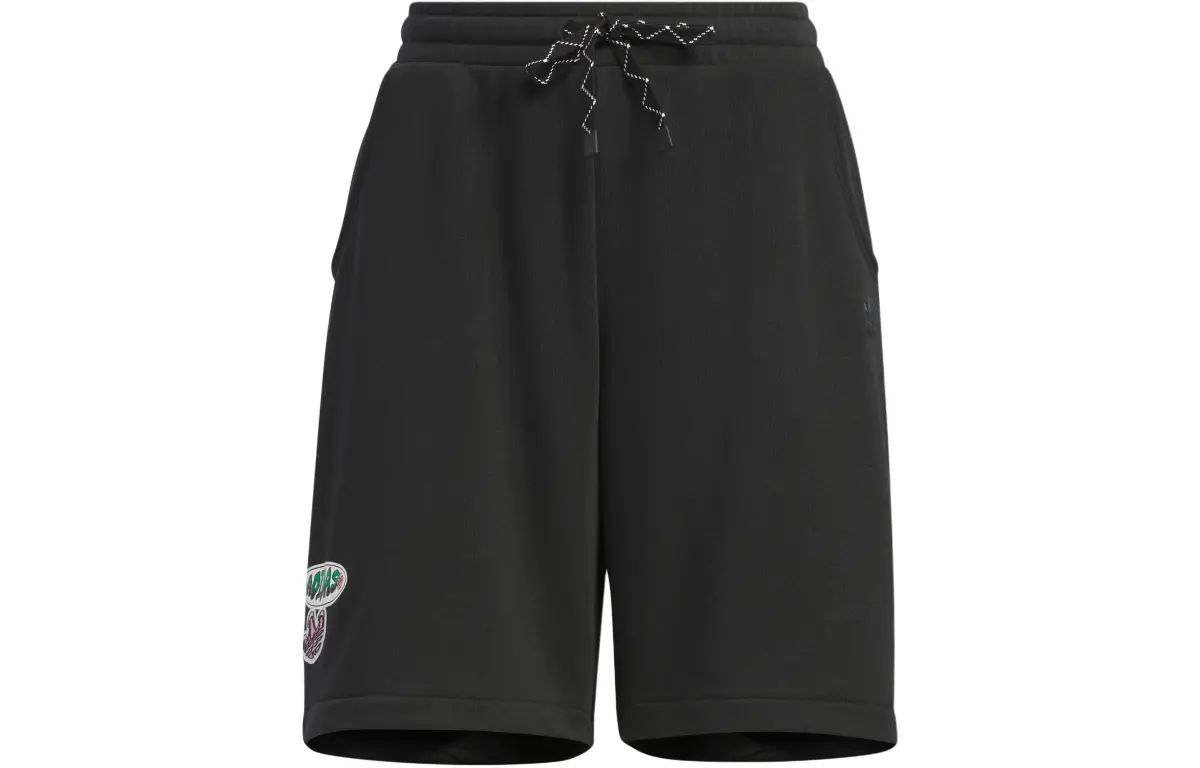 Adidas HOLIDAY GRAPHIC SHORTS Casual Shorts Women's Black