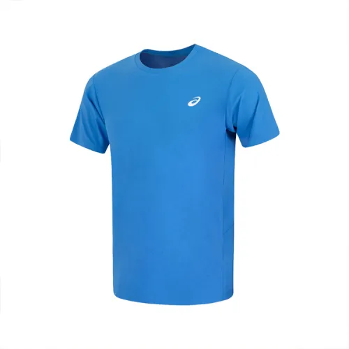 ASICS Running T Shirt Men's Blue