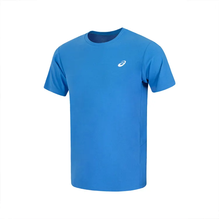 ASICS Running T Shirt Men's Blue