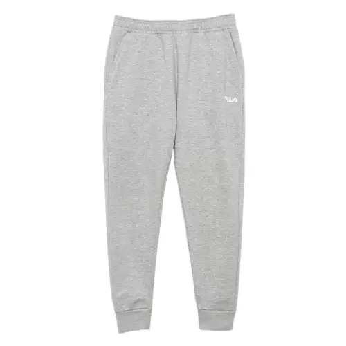 FILA Knitted Sweatpants Women's Gray