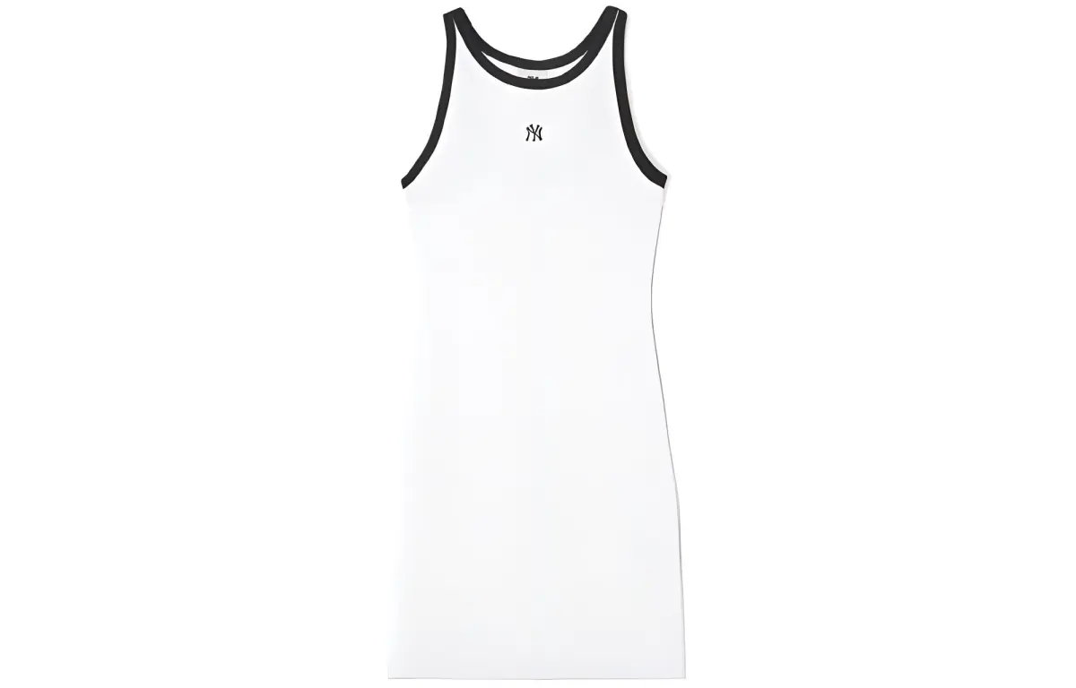 MLB Sleeveless Dress Women's Ecru