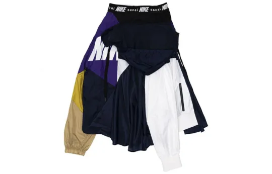 Nike Nikelab X Sacai Kleid Skirt Multicolor