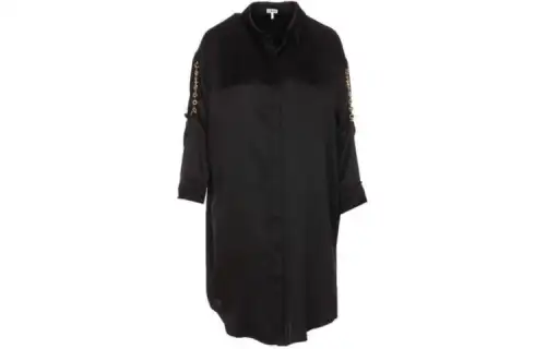 LOEWE Long Sleeved Dress Women's Black