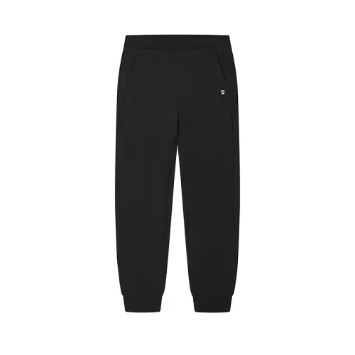 FILA Knitted Sweatpants Women's Black
