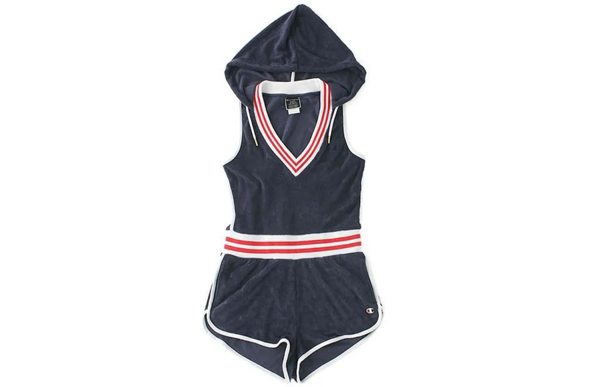 Champion Jumpsuits Women's Blue Moderate Jumpsuit