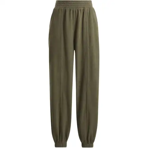 Reebok Knitted Sweatpants Women's Army Green