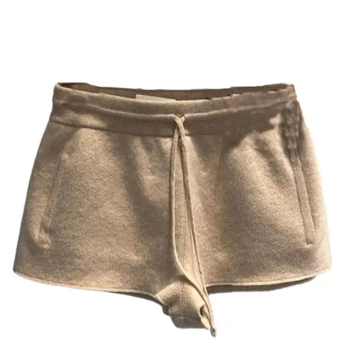 MIU MIU SS24 Casual Shorts Women's Camel