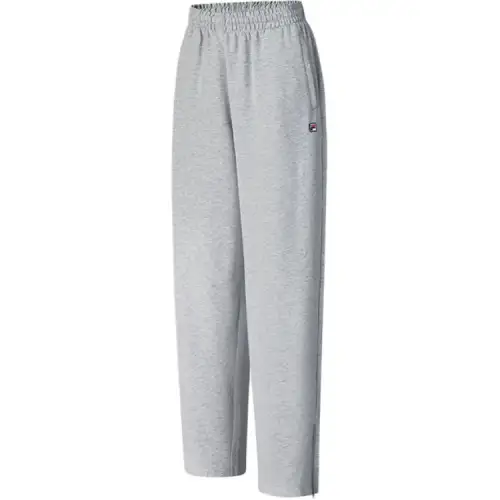 FILA x Hailey Knitted Sweatpants Women's Gray