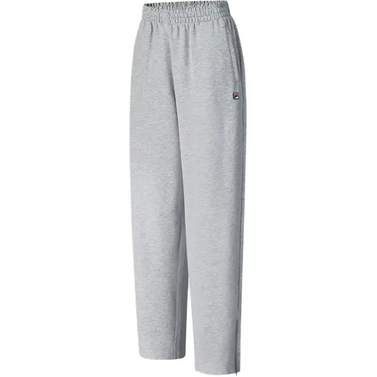 FILA x Hailey Knitted Sweatpants Women's Gray