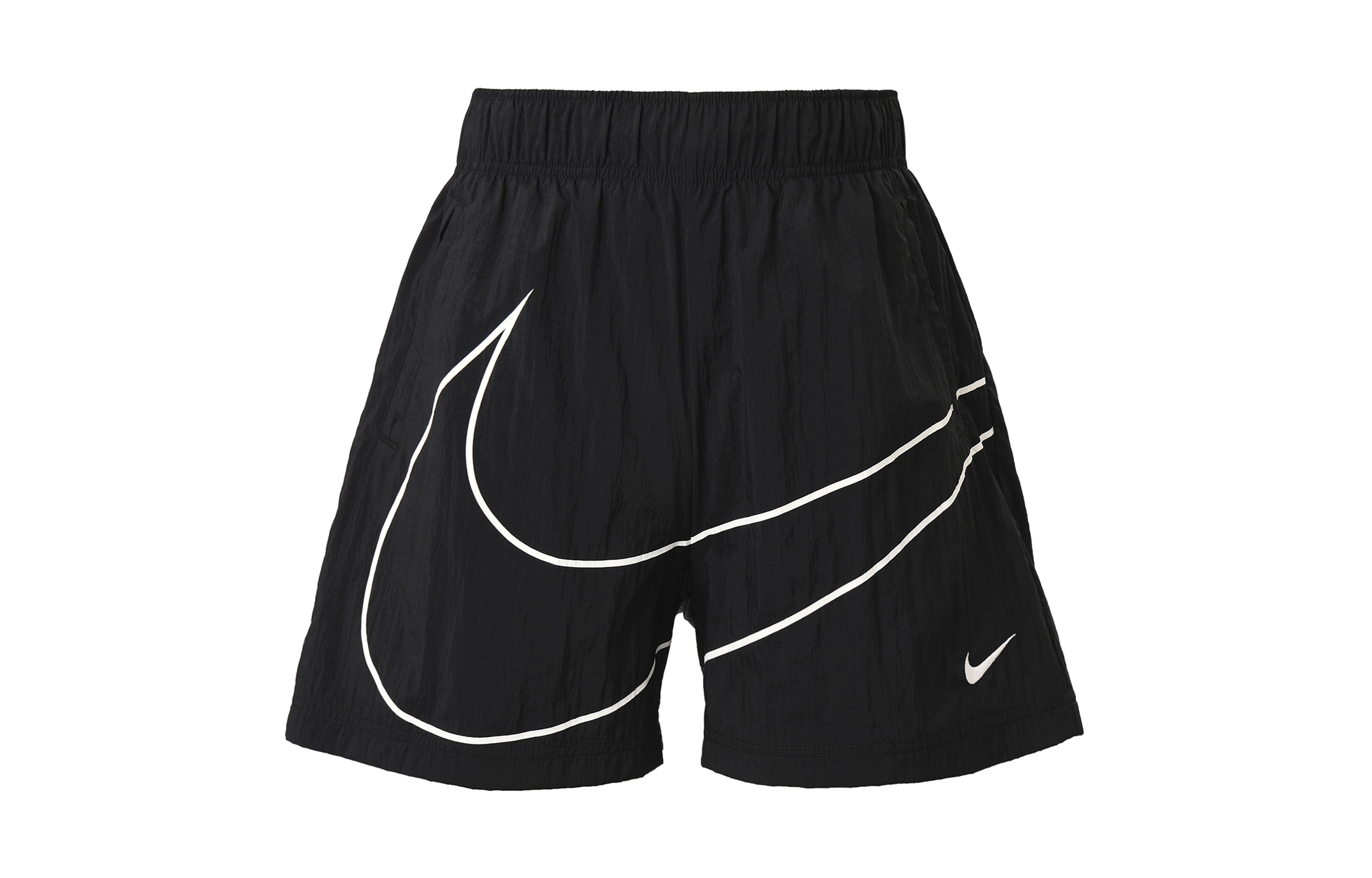 Женские шорты Nike Sportswear Essentials (черные)