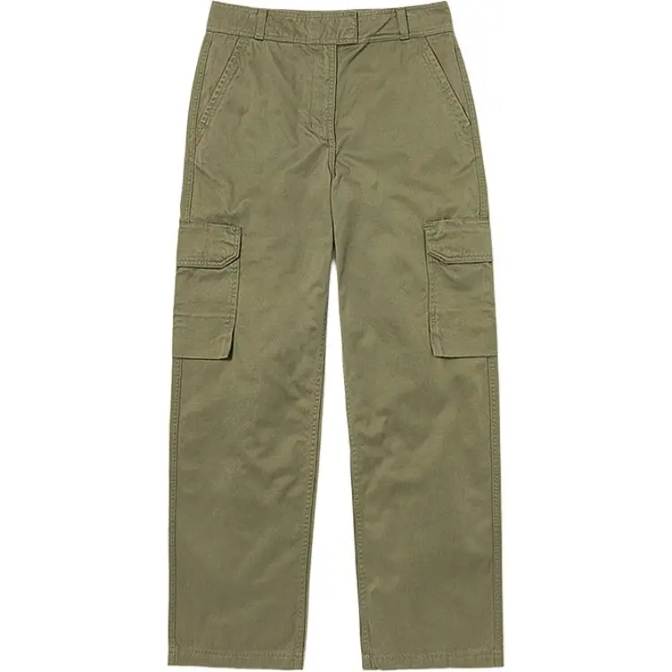 Timberland SS24 Cargo Pants Women's Kassel Green