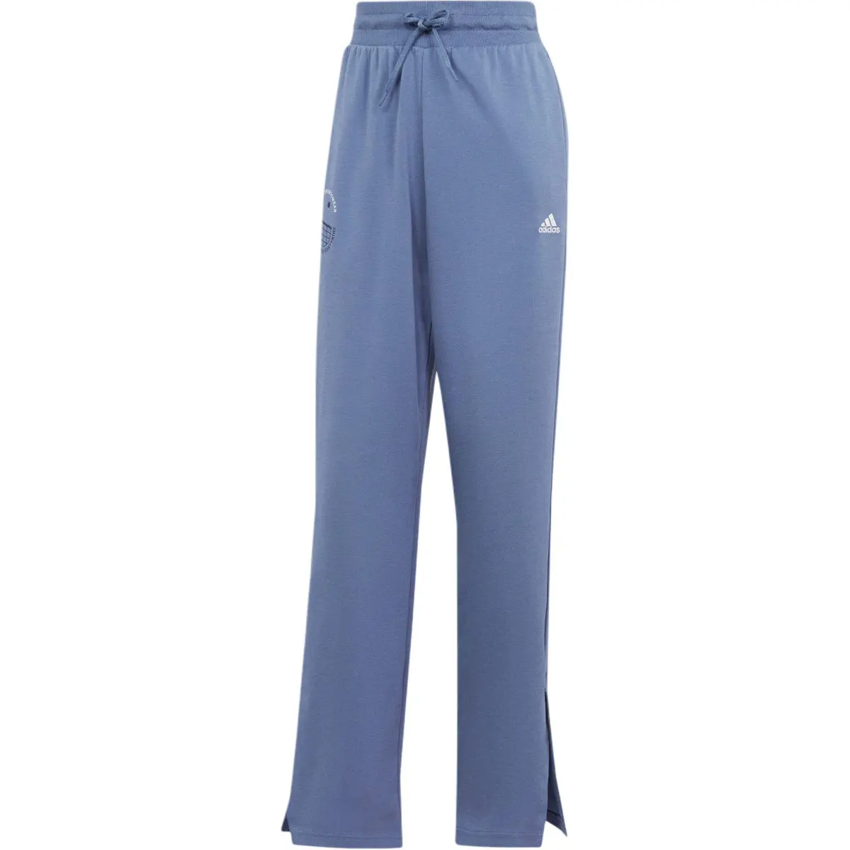 Adidas SPORTWEAR RESORT Knitted Sweatpants Women's Blue