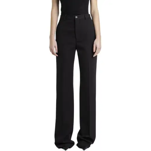 Balenciaga Suit Pants Women's Black