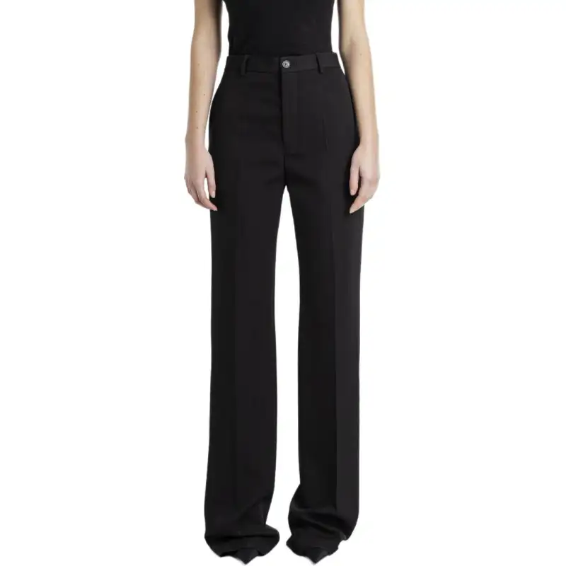 Balenciaga Suit Pants Women's Black