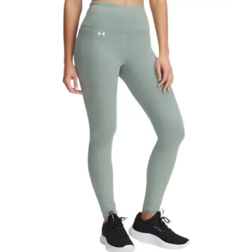 Under Armour Motion Leggings Women's Silicone Green Aqua Green