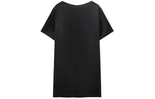 LOEWE Short Sleeved Dresses Women's Black Moderate Short