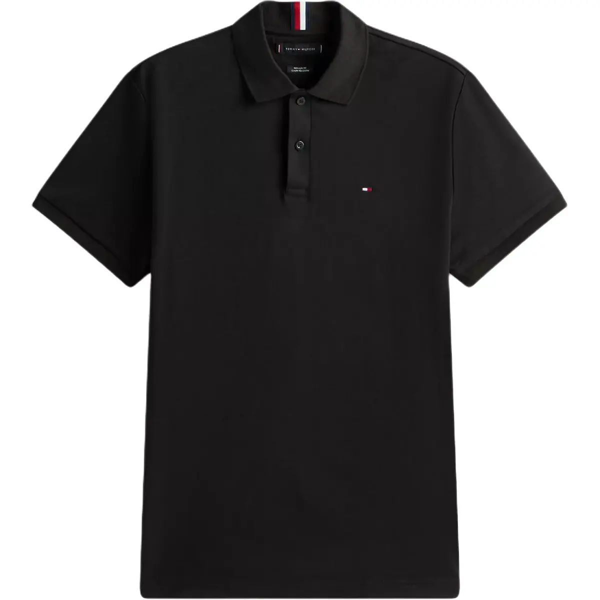 Tommy Hilfiger Polo Shirt Men's Black