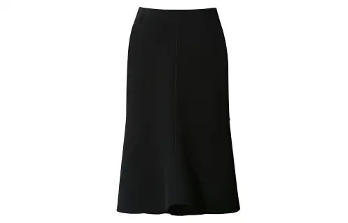UNIQLO FW20 Solid Color Skirt Women's Black