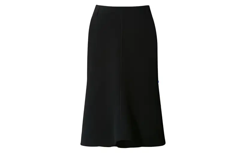 UNIQLO FW20 Solid Color Skirt Women's Black