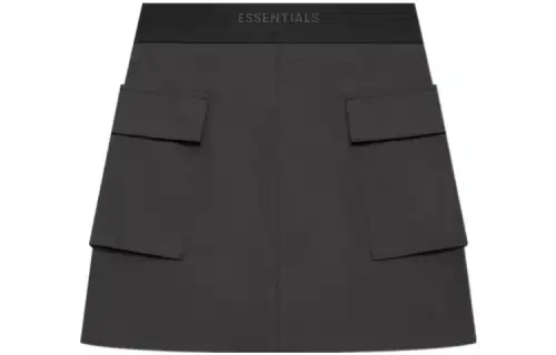 Fear Of God Essentials Women's Cargo Skirt Iron