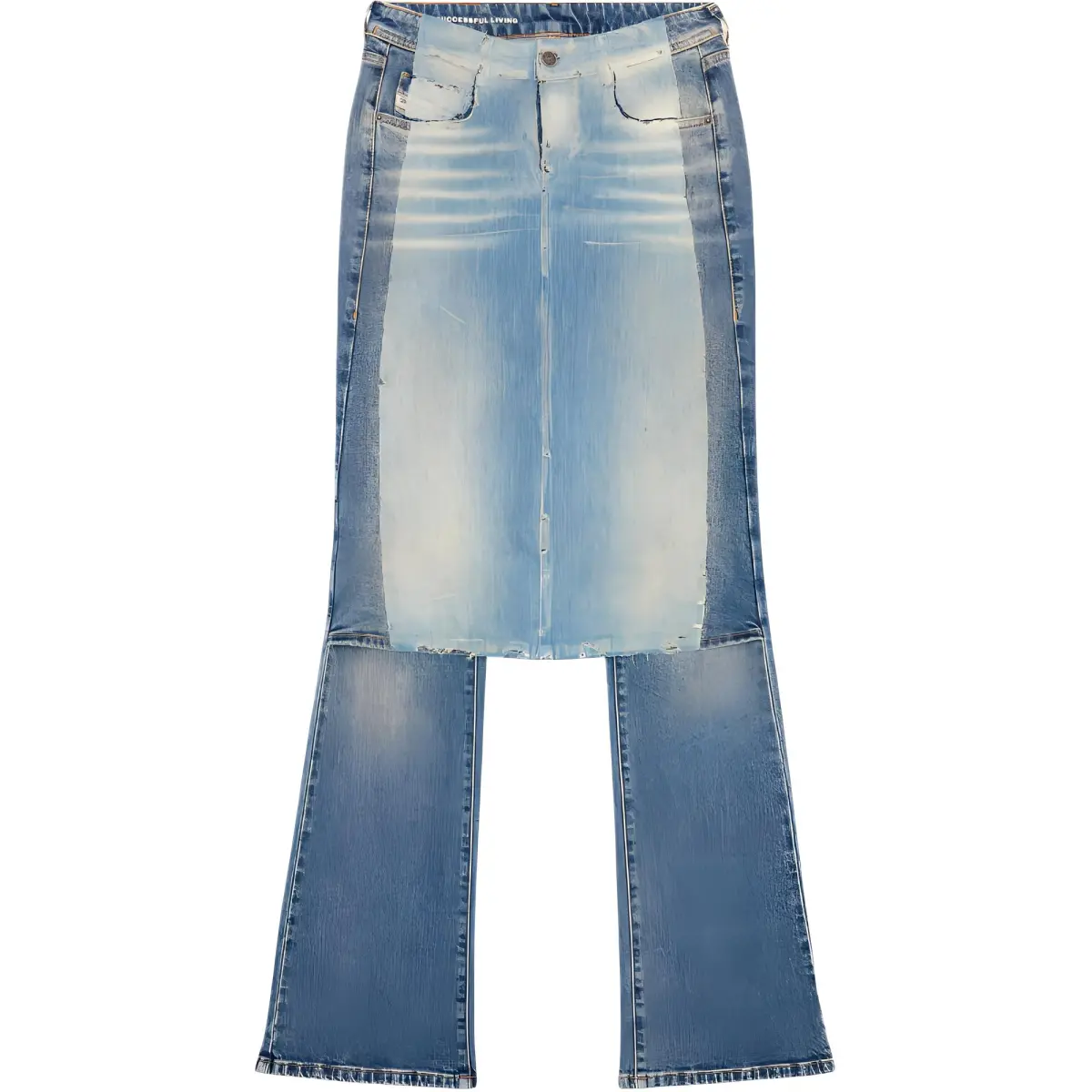 DIESEL Bootcut And Flare Jeans 'Blue'