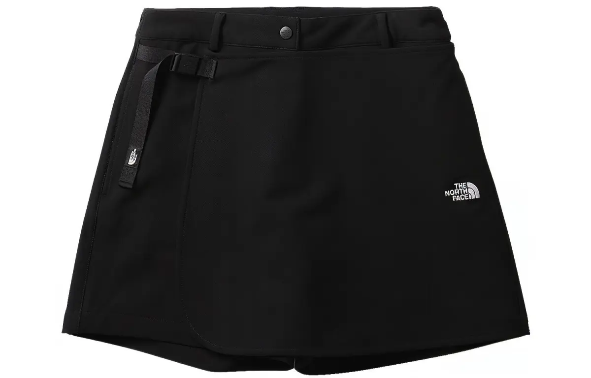 THE NORTH FACE Casual Short Skirts Women's Black Moderate