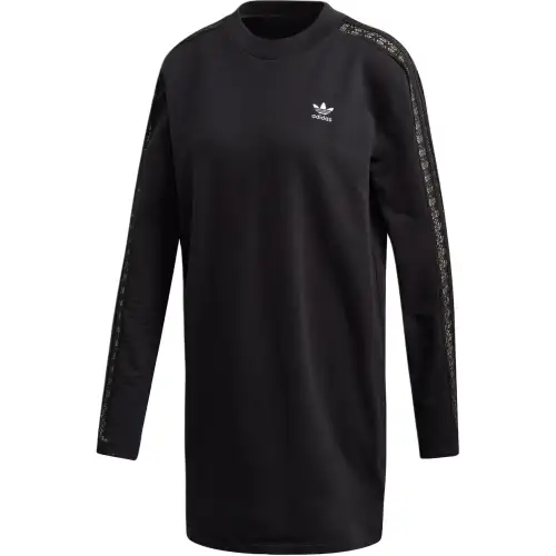 Adidas Originals Long Sleeved Dress Women's Black