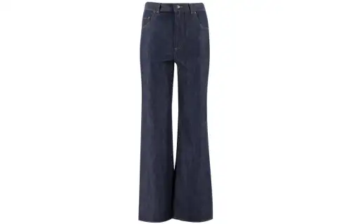 Loro Piana Logo Patch Jeans