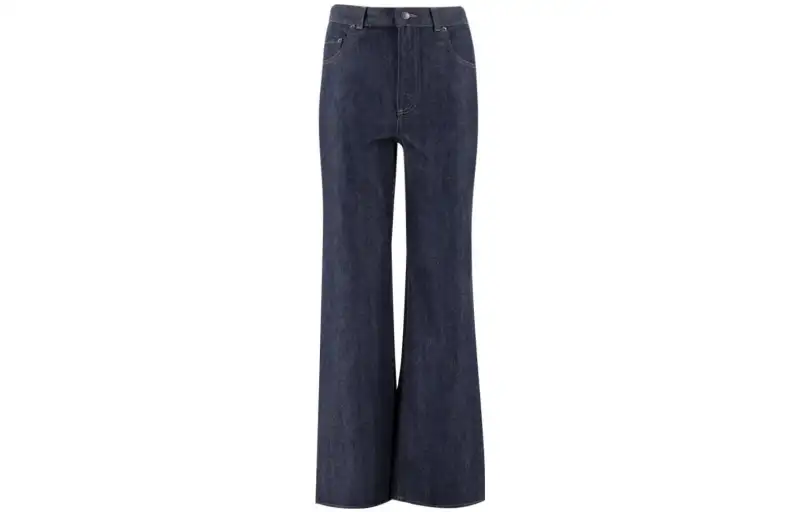 Loro Piana Logo Patch Jeans