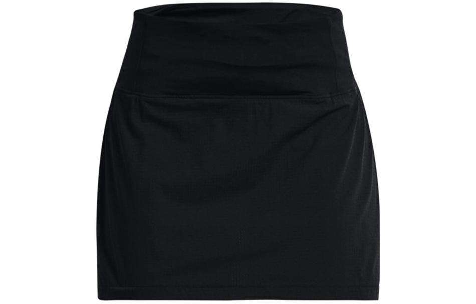 Женская юбка Under Armour Speedpocket Trail (черная)
