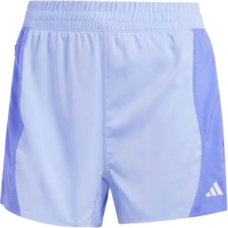 Adidas AEROREADY OWN THE RUN BASE Casual Shorts Women's Half Cobalt Blue