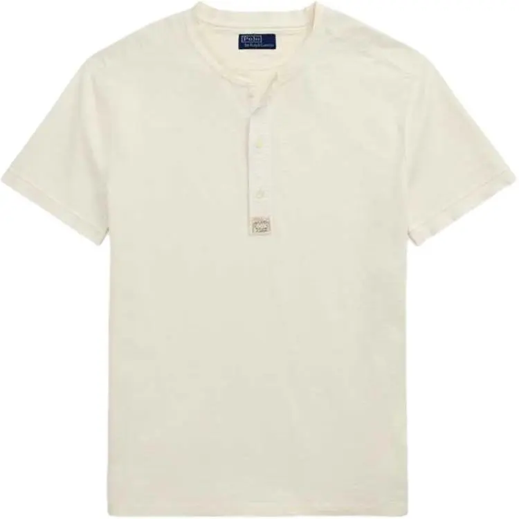 Polo Ralph Lauren SS25 T Shirt Men's Cream