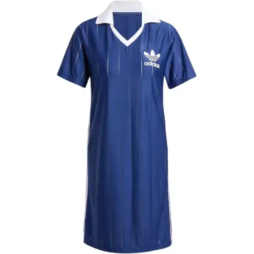 Adidas Originals Short Sleeved Dress Women's Dark Blue