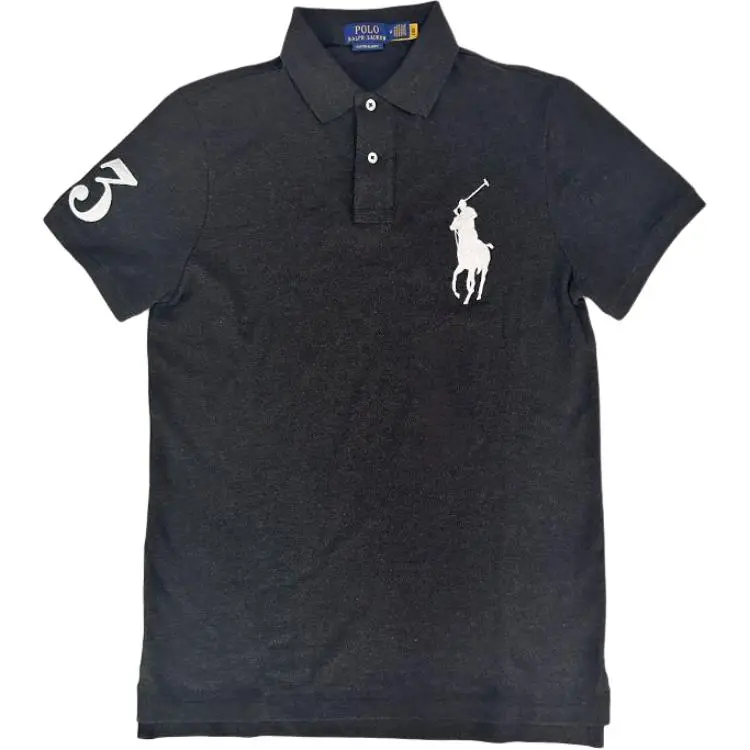 Polo Ralph Lauren logo embroidered polo shirt