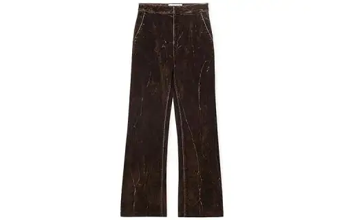LOEWE Bootleg Jeans In Denim Coffee Bean
