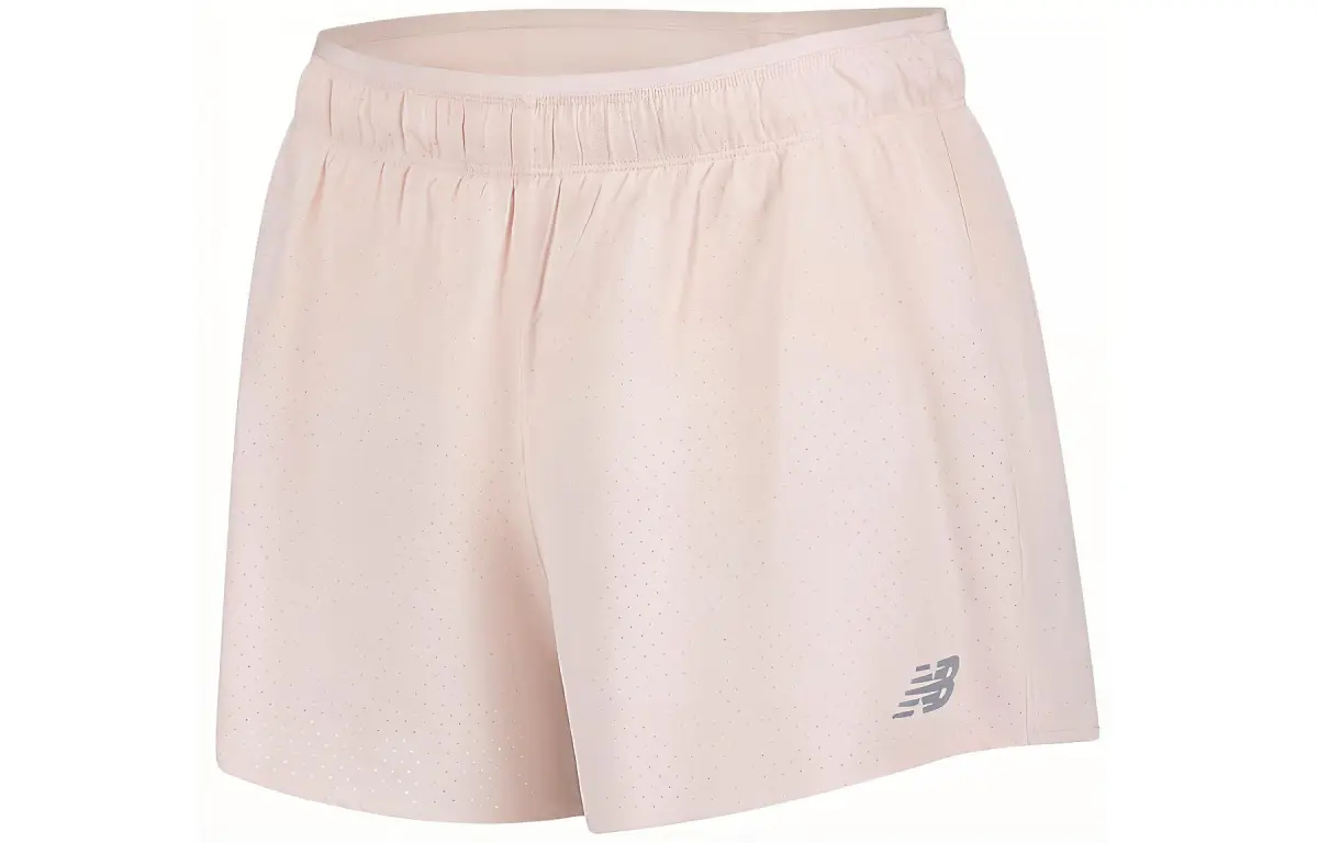 New Balance Casual Shorts Women's Pink