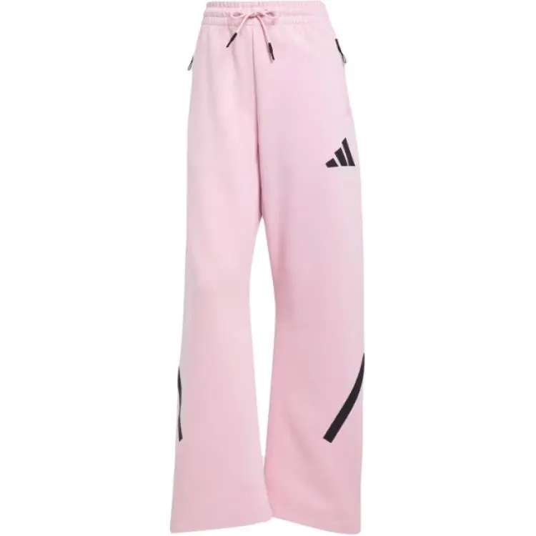 Adidas Women's Z.N.E. Barrel Tracksuit Bottoms True Pink