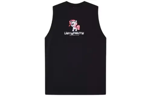 Vetements Sleeveless Dress Women's Black