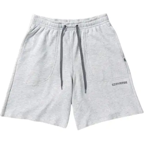 Converse SWEAT SHORTS Casual Shorts Women's Light Heather Gray